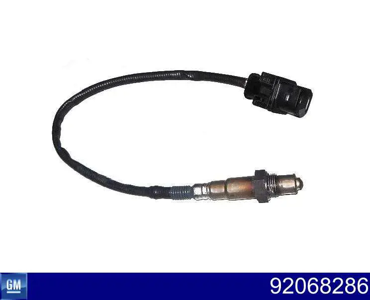 Compre 92068286 General Motors Sonda lambda, sensor de oxigênio até o catalisador