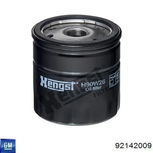 Compre 92142009 General Motors Caixa do filtro de óleo