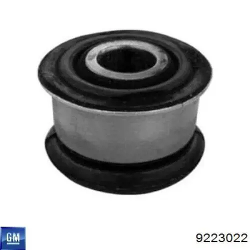 Compre 9223022 General Motors Bloco silencioso (coxim) de viga dianteira (de plataforma veicular)