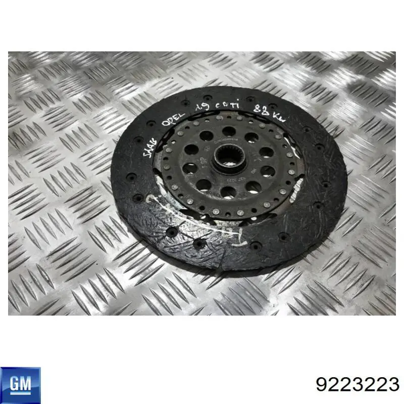 Disco de embraiagem General Motors 9223223 preço, a partir de 95,34 USD
