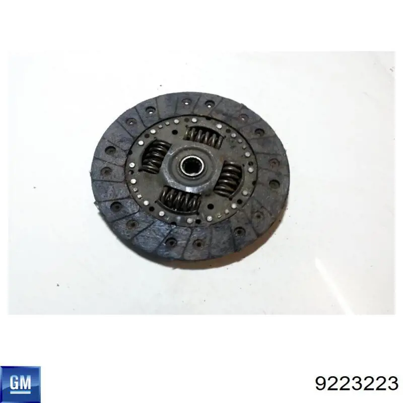 Disco de embraiagem 9223223 General Motors