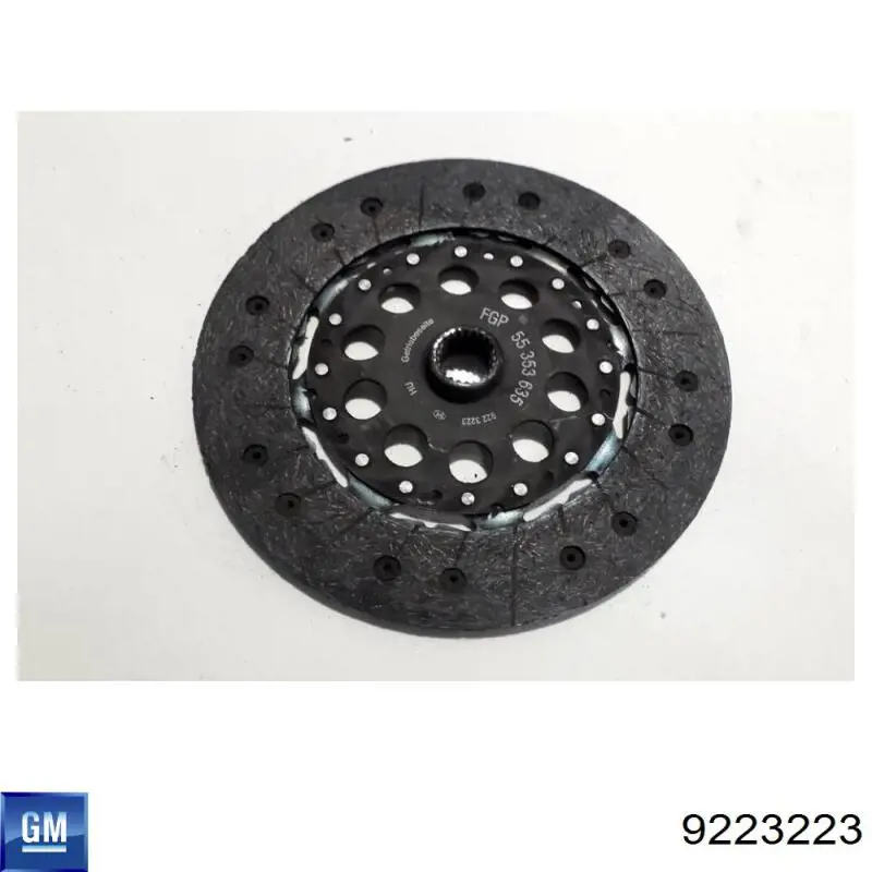 9223223 General Motors Disco de embraiagem