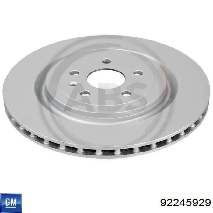 Disco do freio traseiro ABS 18549 preço, a partir de 108,18 USD