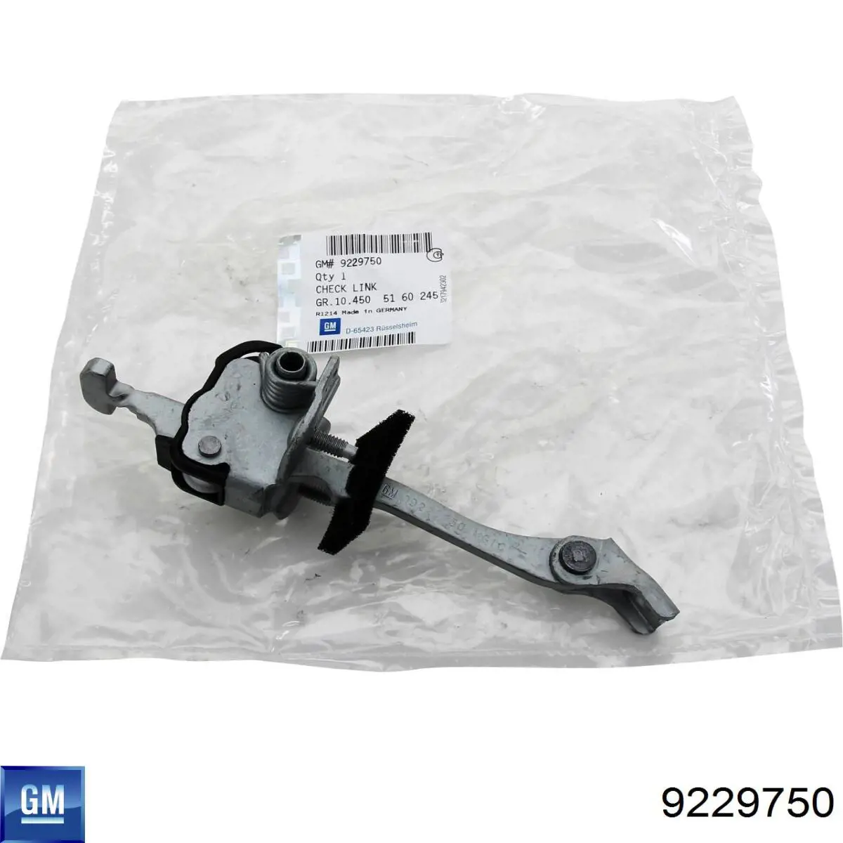 9229750 General Motors Limitador dianteiro de abertura de porta