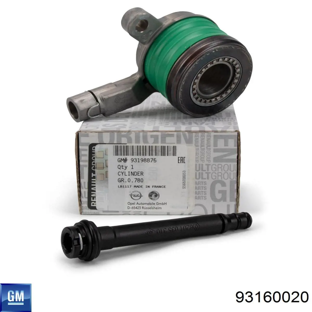 93160020 General Motors União em T de tubo de embraiagem