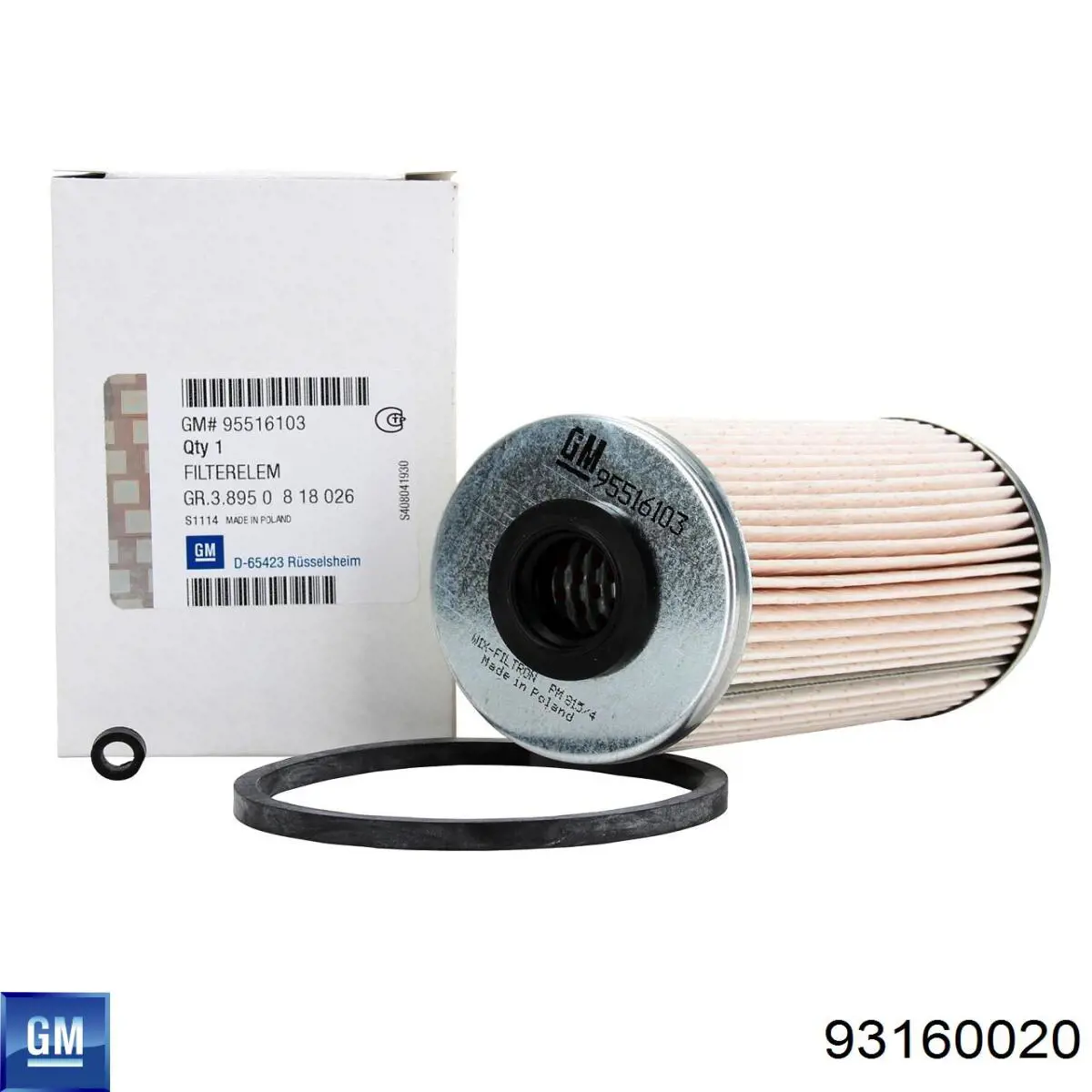 Compre 93160020 General Motors União em T de tubo de embraiagem