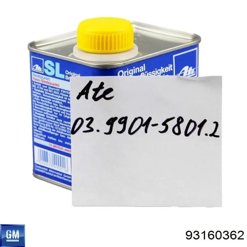 Compre 93160362 General Motors Fluido de freio
