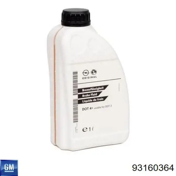 Compre 93160364 General Motors Fluido de freio