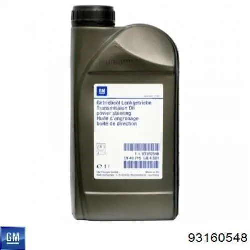 93160548 General Motors Fluido da Direção hidrâulica assistida