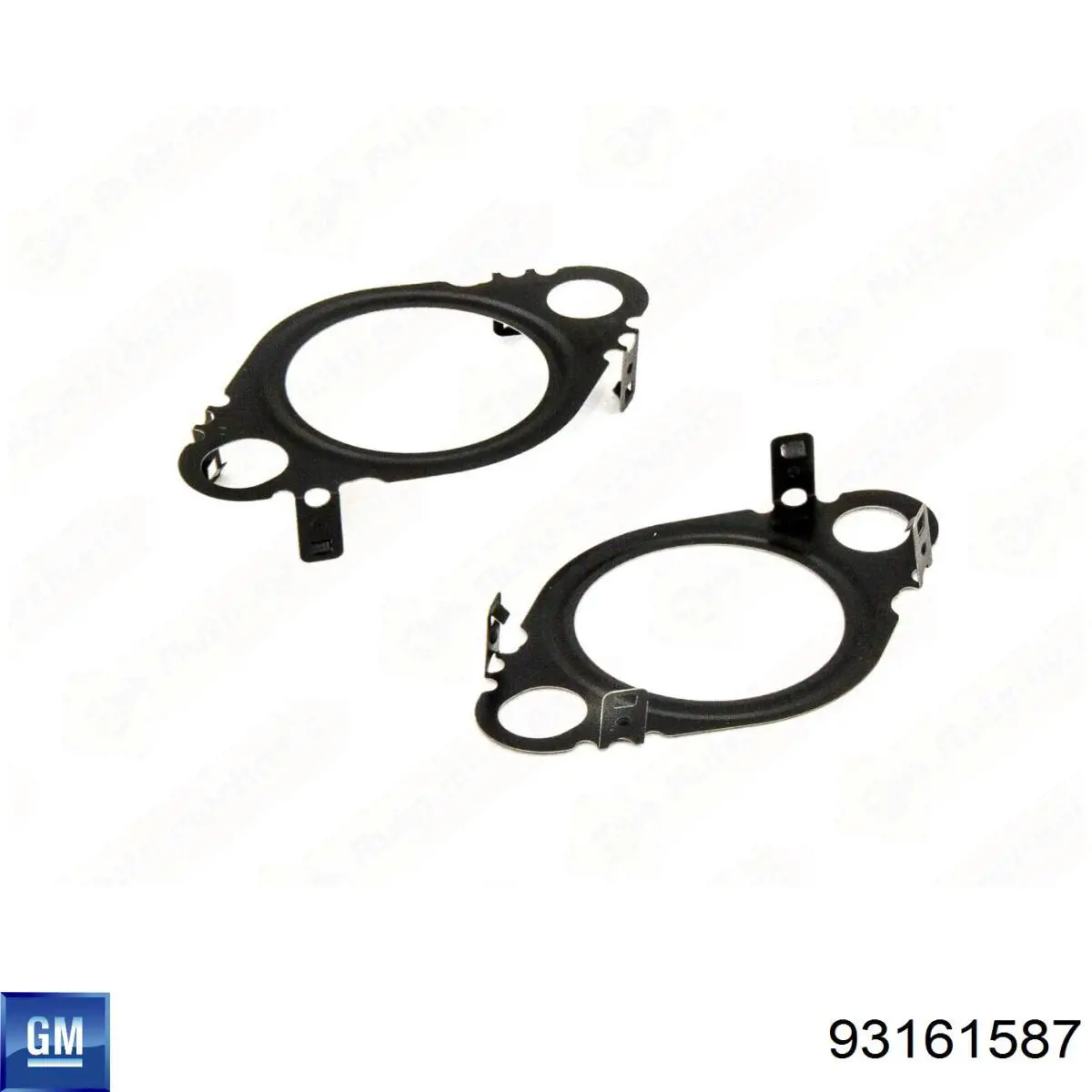 93161587 Opel Vedante de refrigerador EGR do sistema de recirculação dos gases