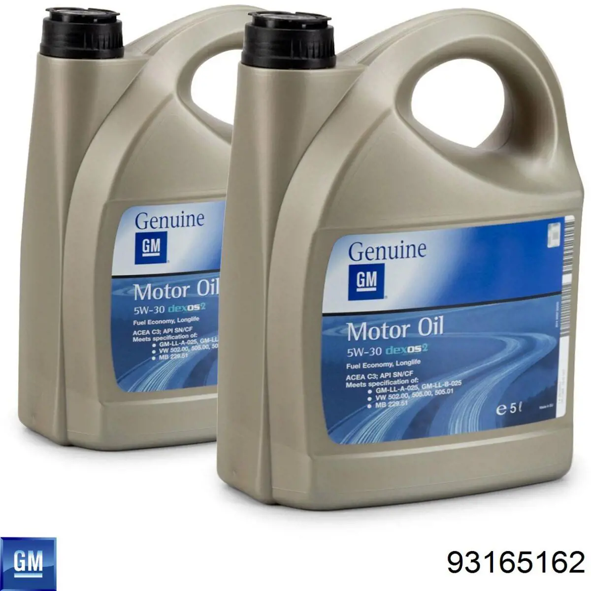 Compre 93165162 General Motors Fluido de esfriamento