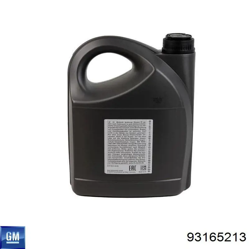 Compre 93165213 General Motors Óleo para motor