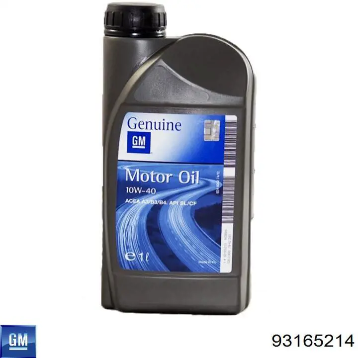 93165214 General Motors Óleo para motor