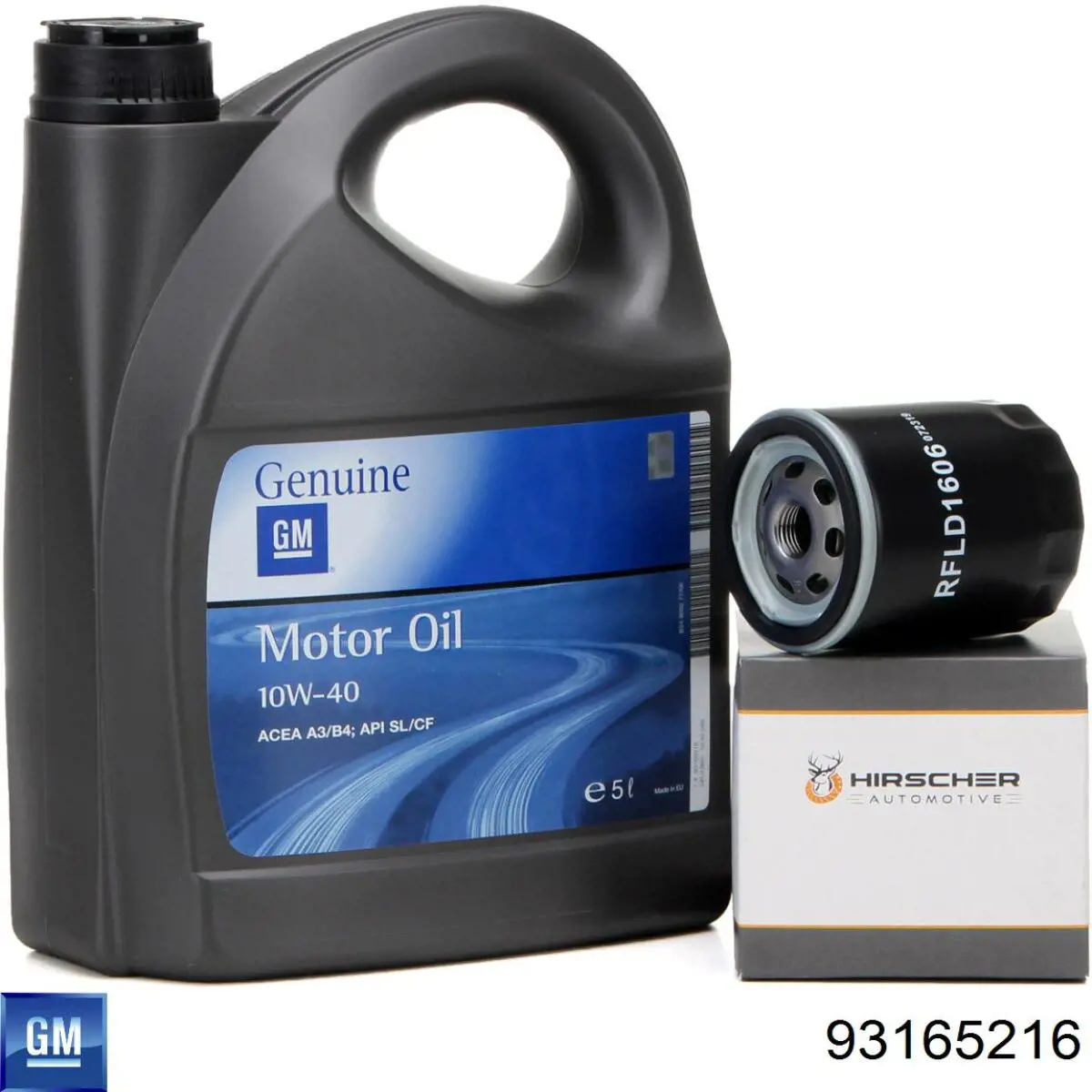 93165216 General Motors Óleo para motor