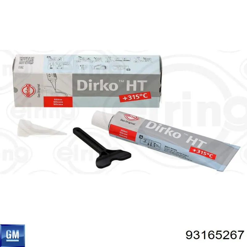 Selante para motores termorresistente General Motors 93165267 preço, a partir de 14,04 USD