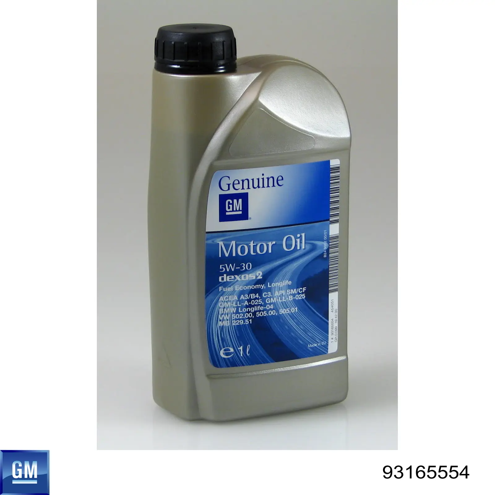 Óleo para motor General Motors 93165554 preço, a partir de 23,79 USD