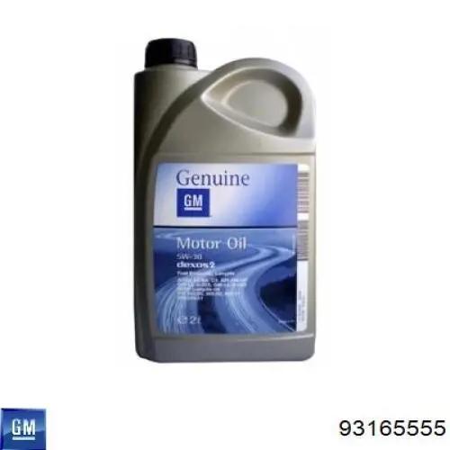 93165555 General Motors Óleo para motor