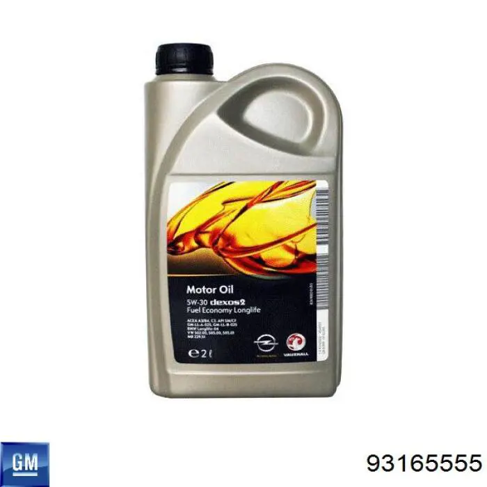Compre 93165555 General Motors Óleo para motor
