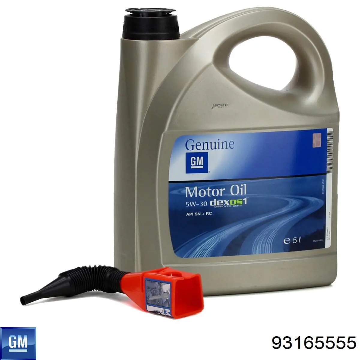 Óleo para motor 93165555 General Motors