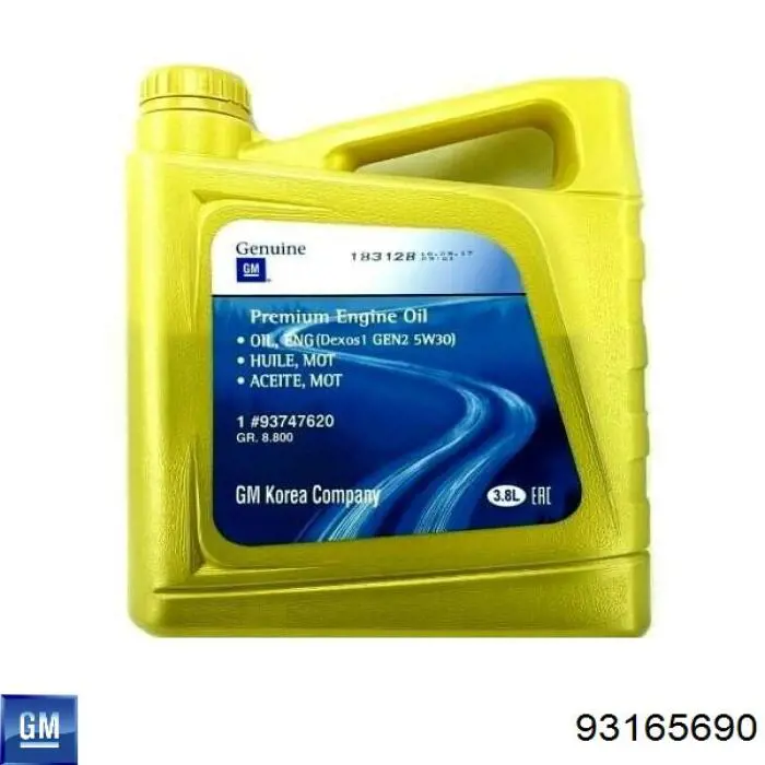 Óleo para motor General Motors 93165690 preço, a partir de 16,97 USD