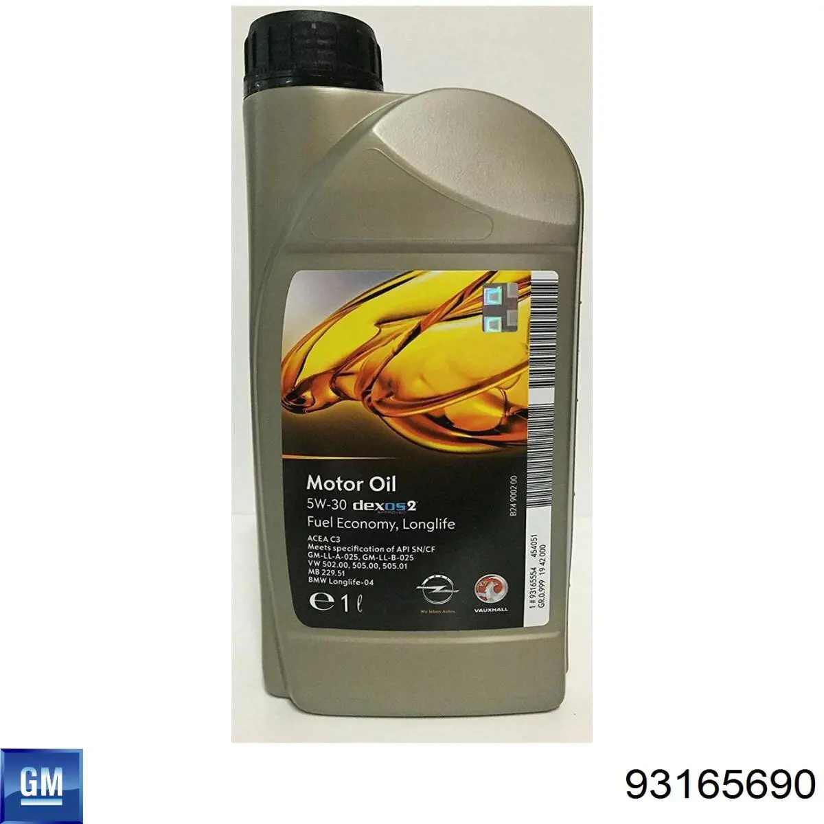 Compre 93165690 General Motors Óleo para motor