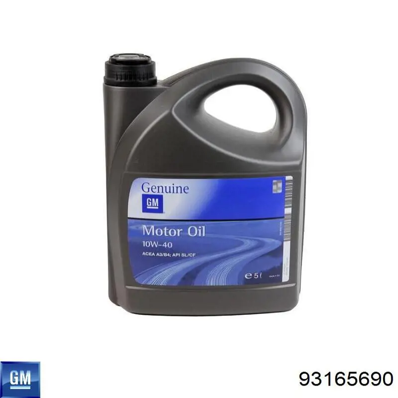 Óleo para motor General Motors 93165690