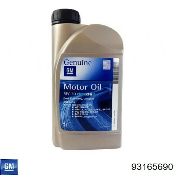 93165690 General Motors Óleo para motor