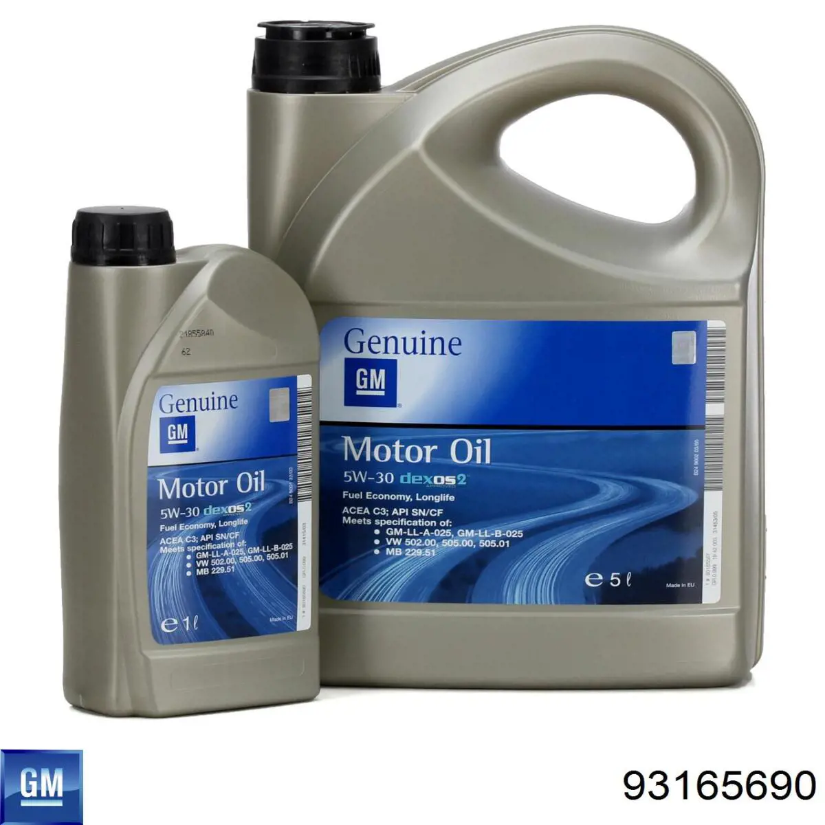 Compre 93165690 General Motors Óleo para motor
