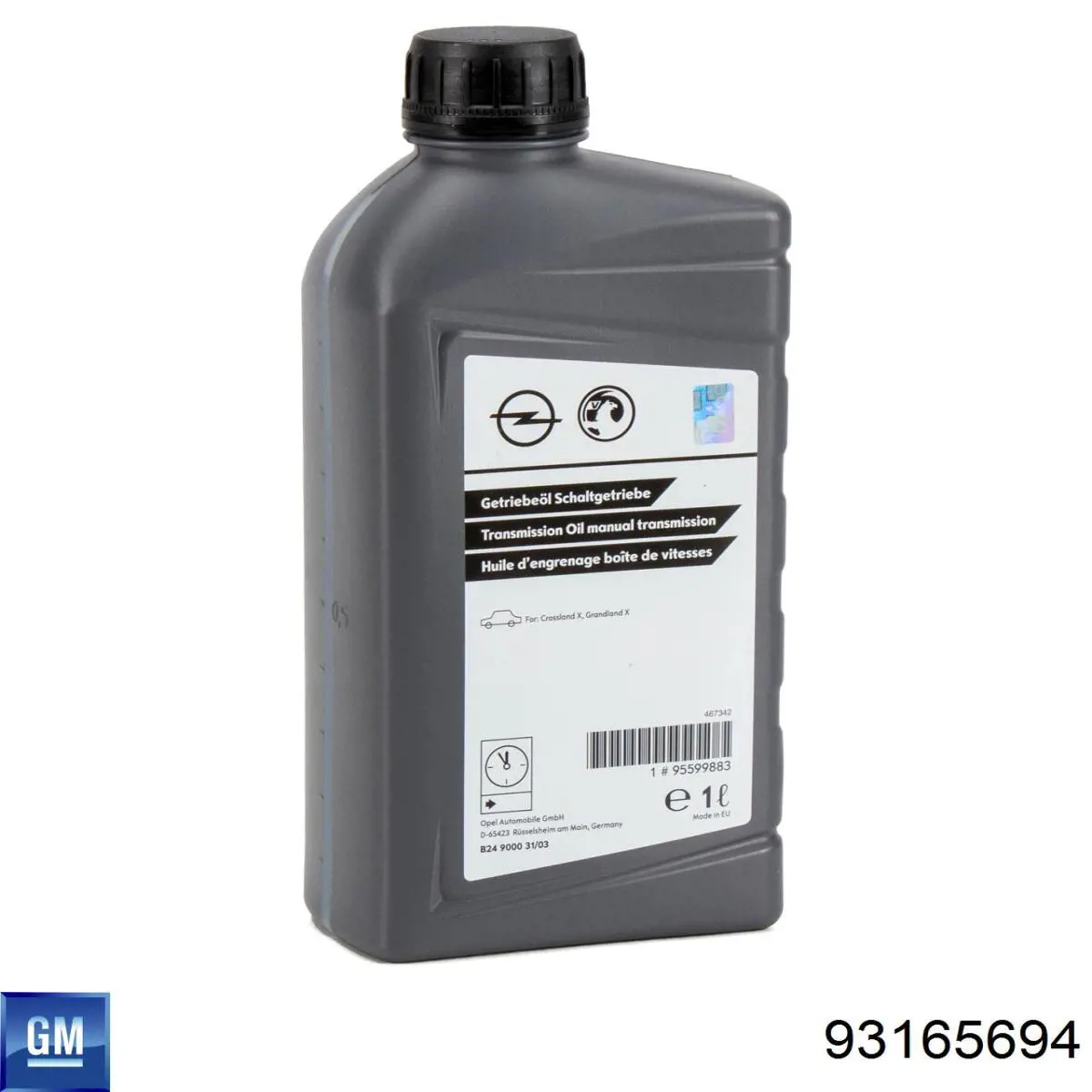  General Motors 93165694