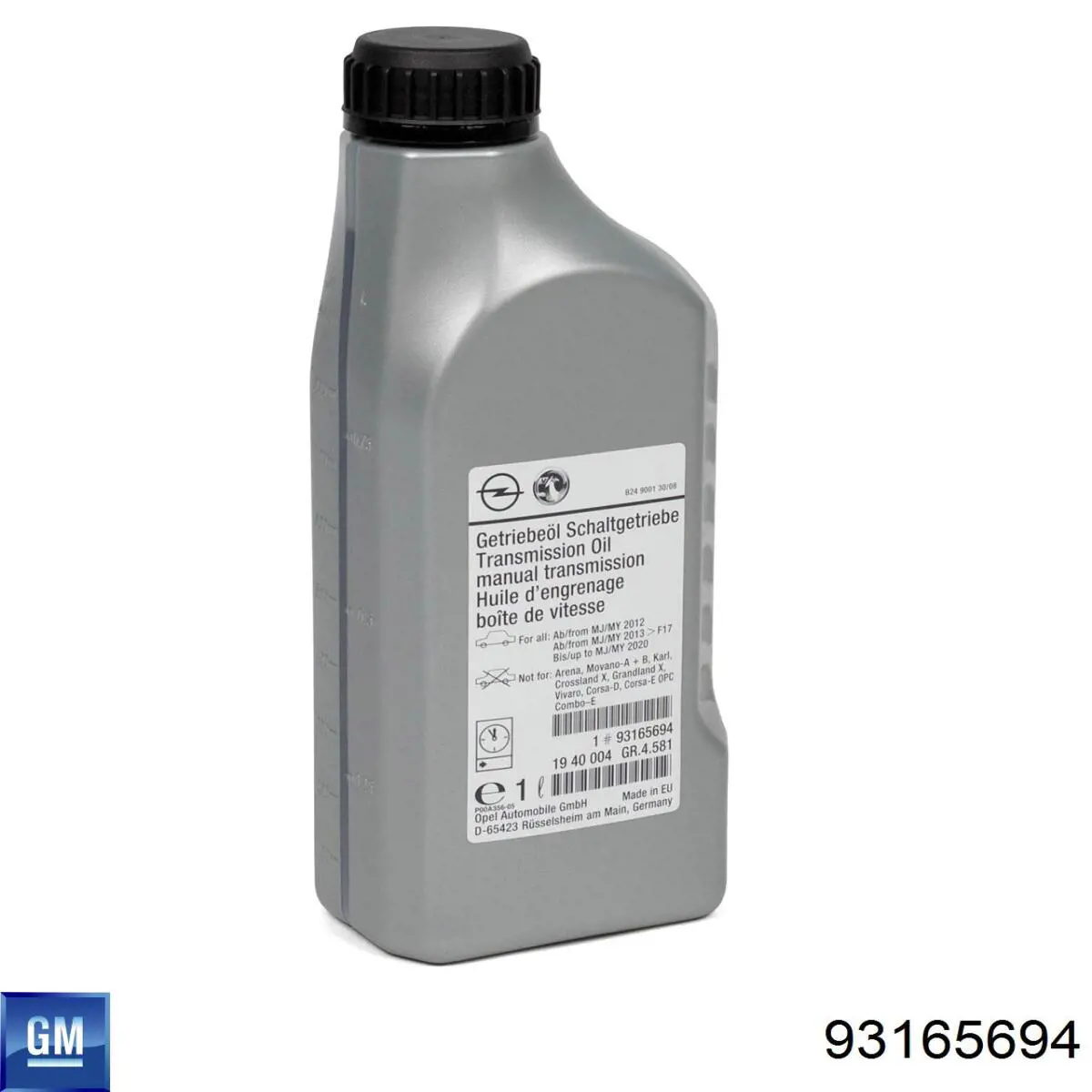 Óleo de transmissão General Motors 93165694 preço, a partir de 20,67 USD