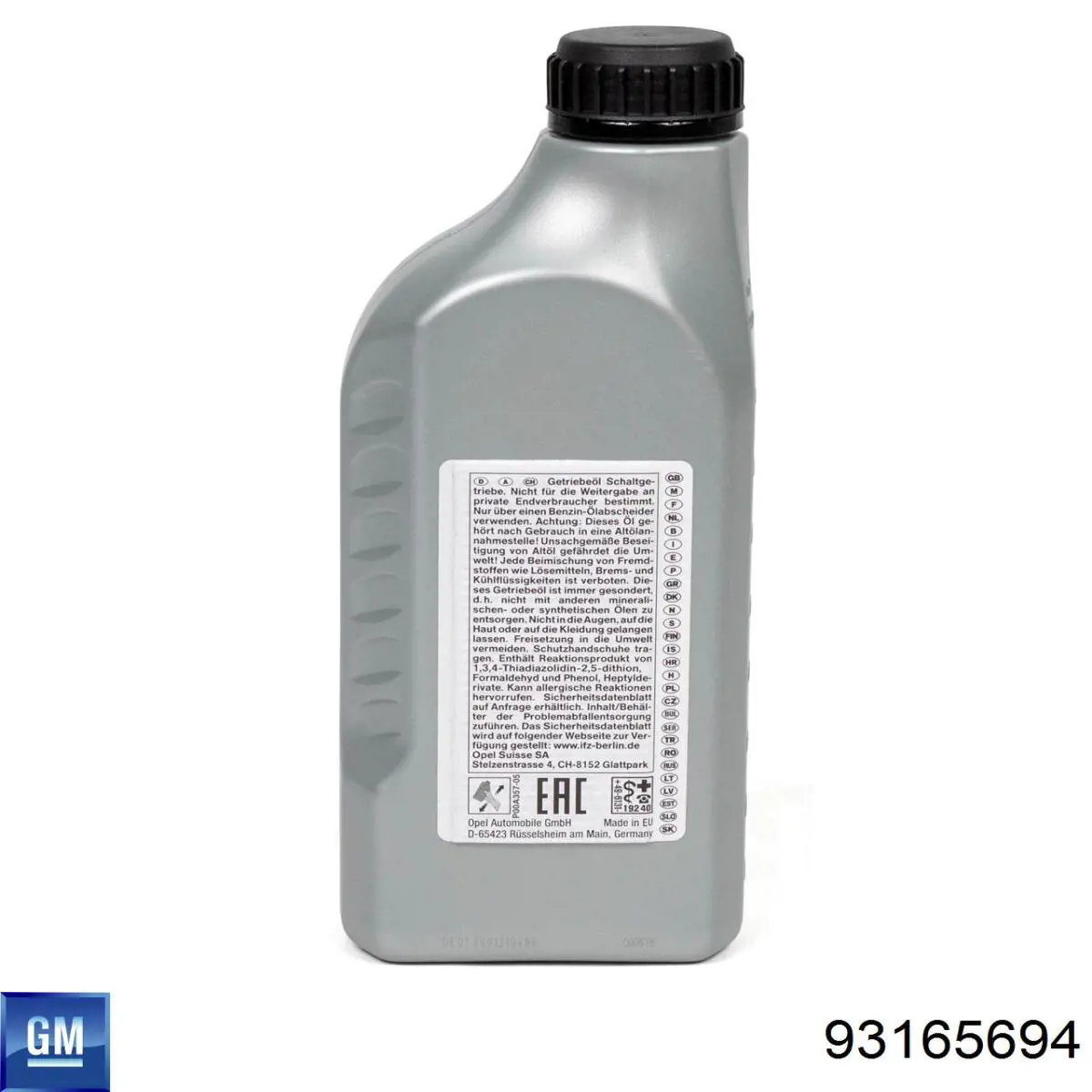 93165694 General Motors Óleo de transmissão
