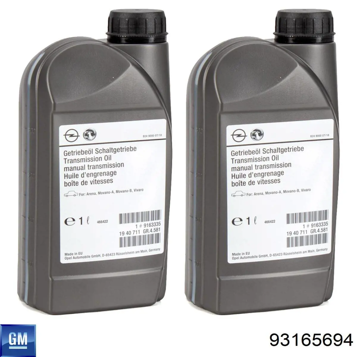 Compre 93165694 General Motors Óleo de transmissão