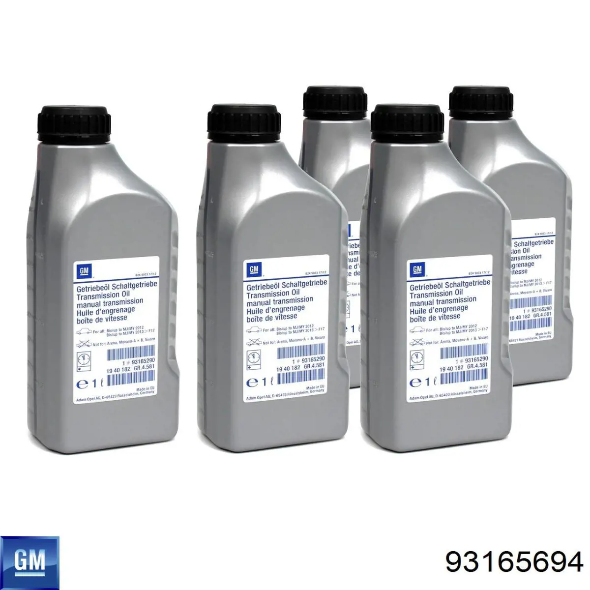 Compre 93165694 General Motors Óleo de transmissão