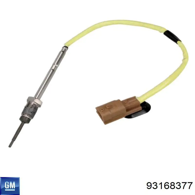 Sensor de temperatura dos gases de escape (GE), antes de turbina Peugeot/Citroen 93168377 preço, a partir de 128,32 USD
