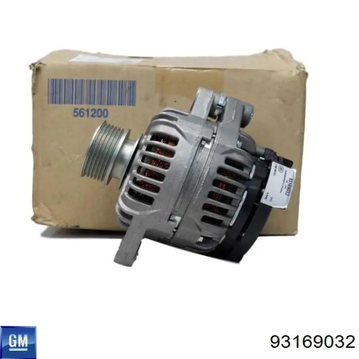 Gerador 93169032 General Motors