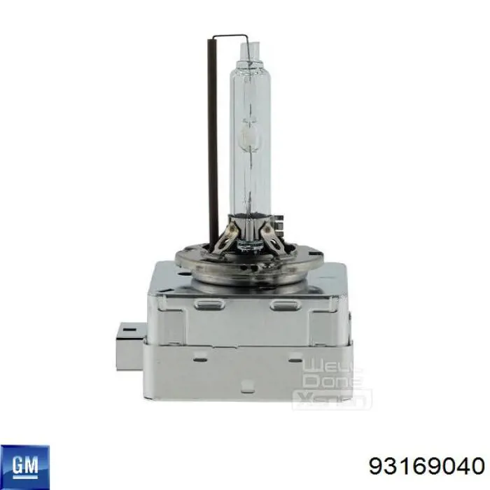 93169040 General Motors Lâmpada de xénon