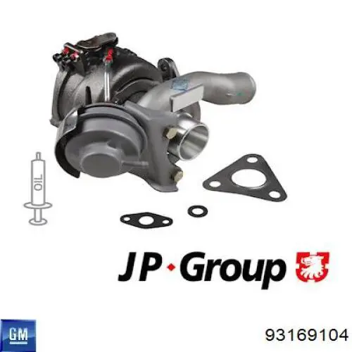Turbina General Motors 93169104 preço, a partir de 93,11 USD