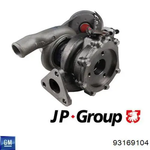 Turbina 93169104 General Motors