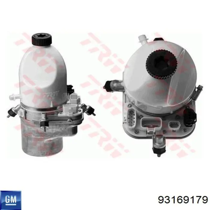 Bomba da Direção hidrâulica assistida General Motors 93169179 preço, a partir de 133,05 USD