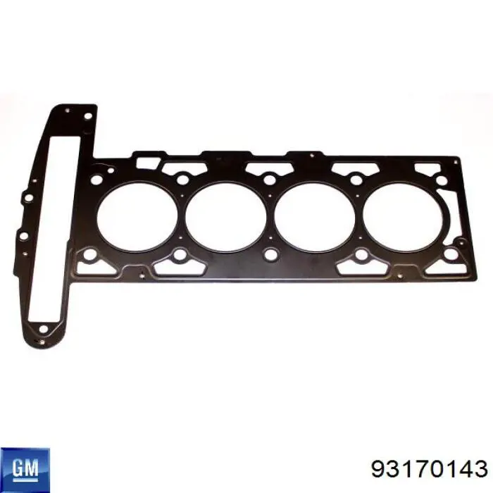 Compre 93170143 General Motors Vedante de cabeça de motor (CBC)