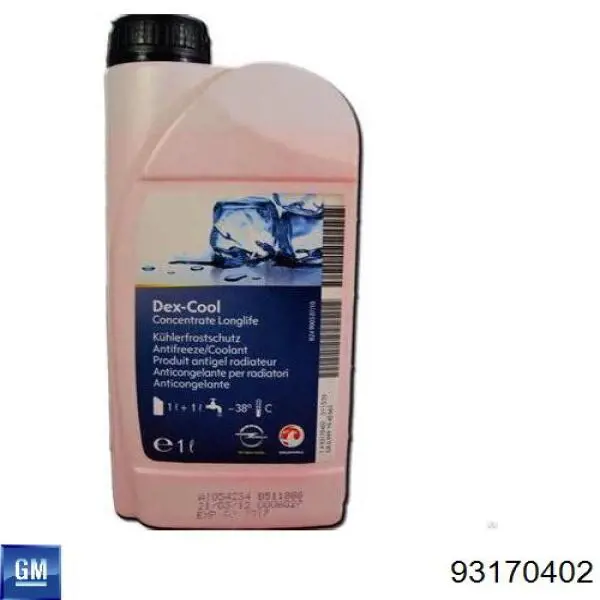Compre 93170402 General Motors Fluido de esfriamento