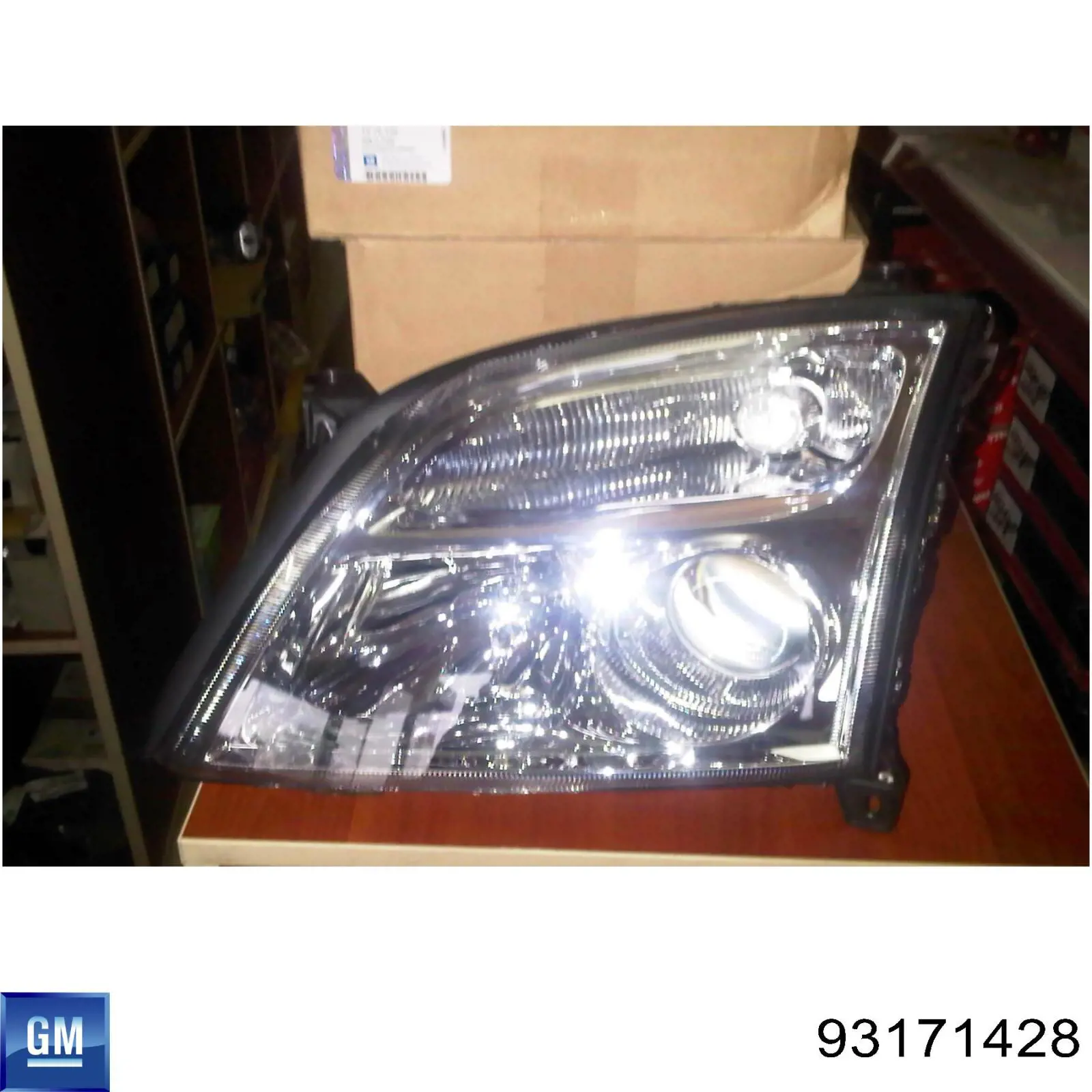 Compre 93171428 General Motors Luz esquerda