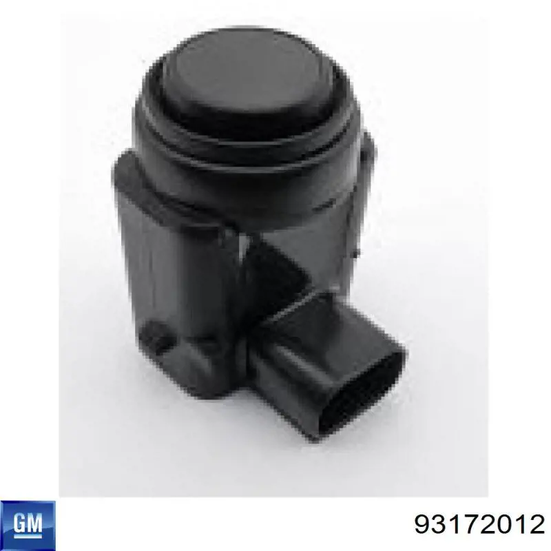 Compre 93172012 General Motors Sensor traseiro de sinalização de estacionamento (sensor de estacionamento)