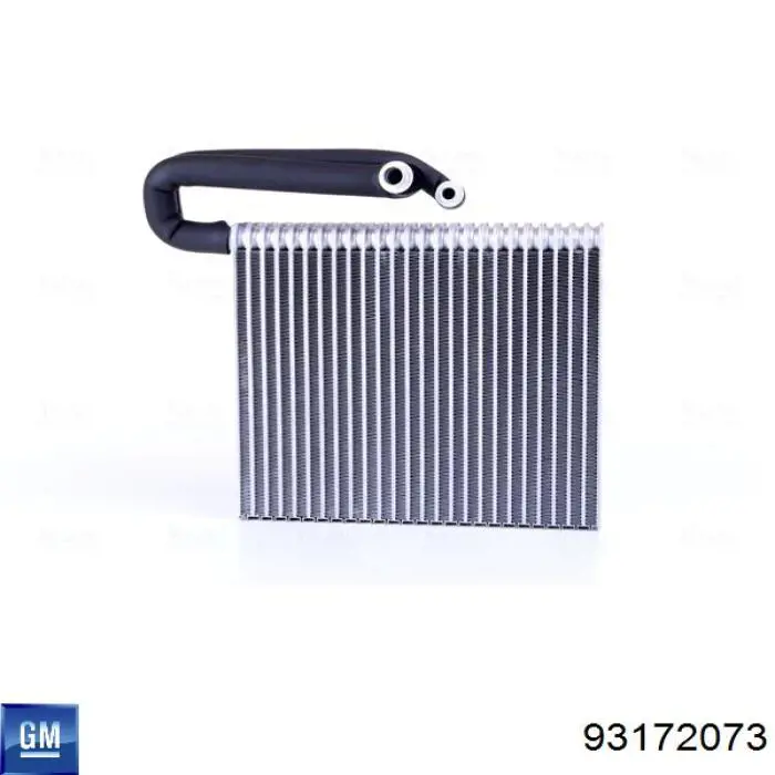 Compre 93172073 General Motors Vaporizador de aparelho de ar condicionado