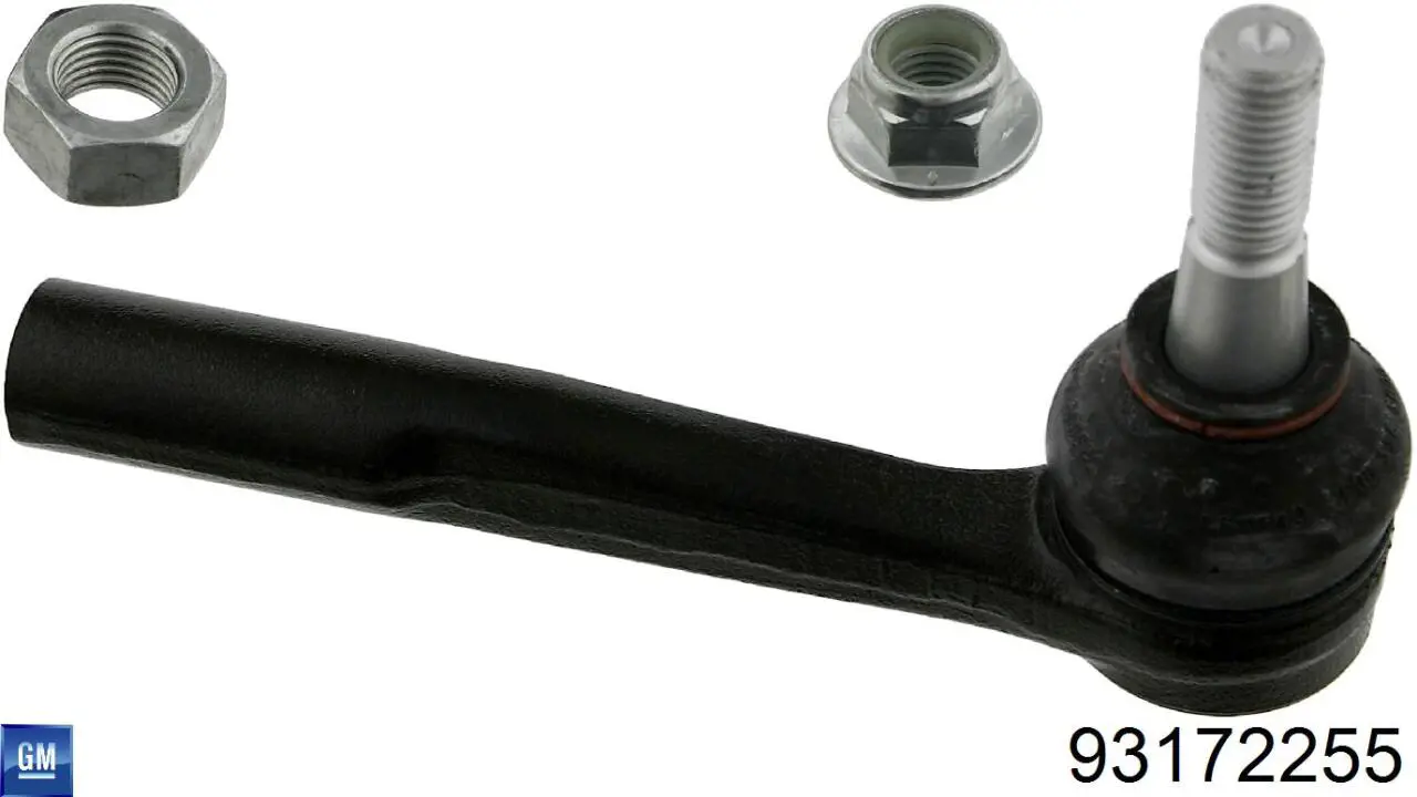 Compre 93172255 General Motors Ponta externa da barra de direção