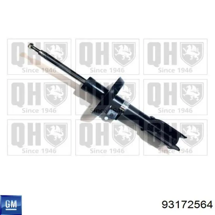 Compre 93172564 General Motors Amortecedor dianteiro direito
