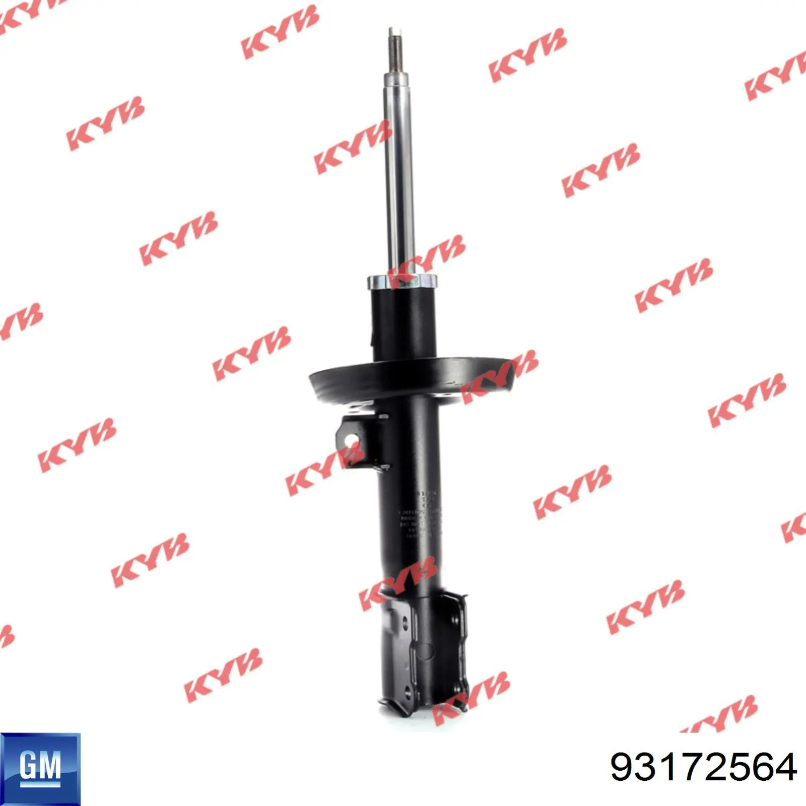 Amortecedor dianteiro direito General Motors 93172564 preço, a partir de 61,29 USD