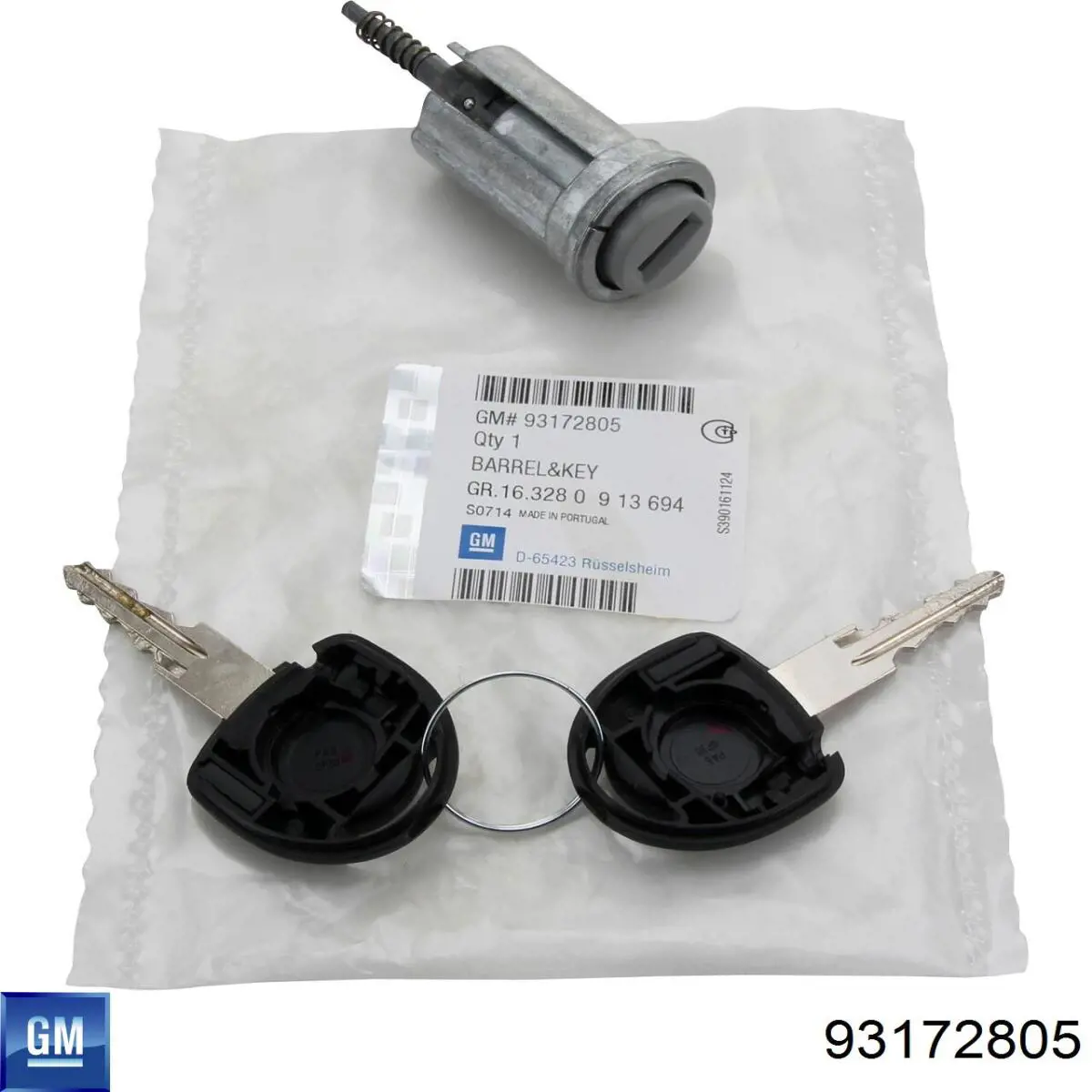 Compre 93172805 General Motors Trinco de fecho de ignição
