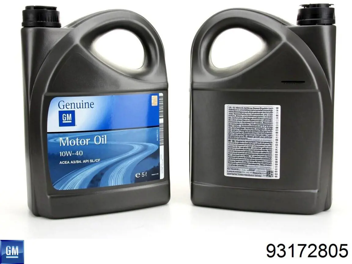 Trinco de fecho de ignição General Motors 93172805