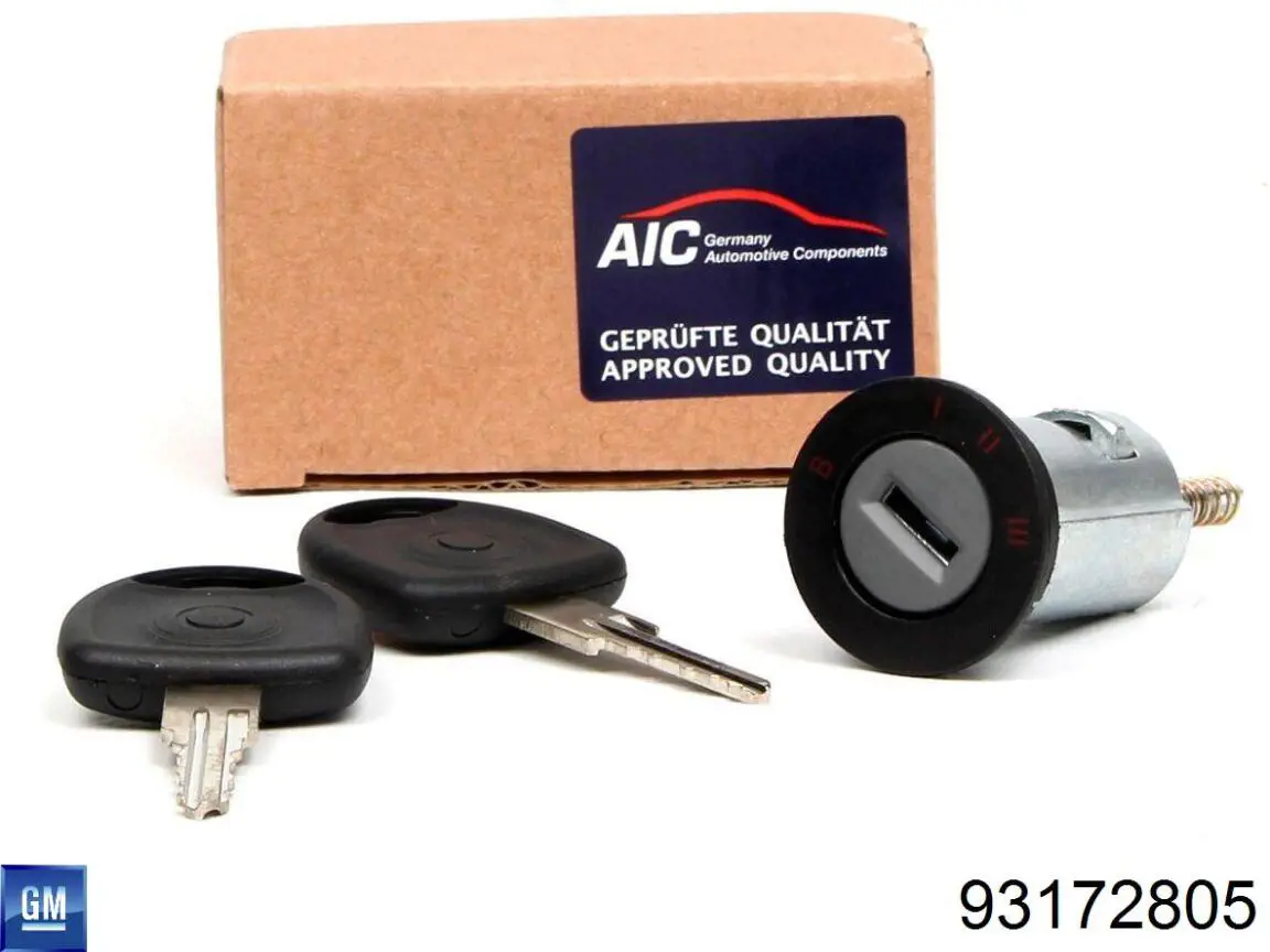 Trinco de fecho de ignição General Motors 93172805 preço, a partir de 11,39 USD